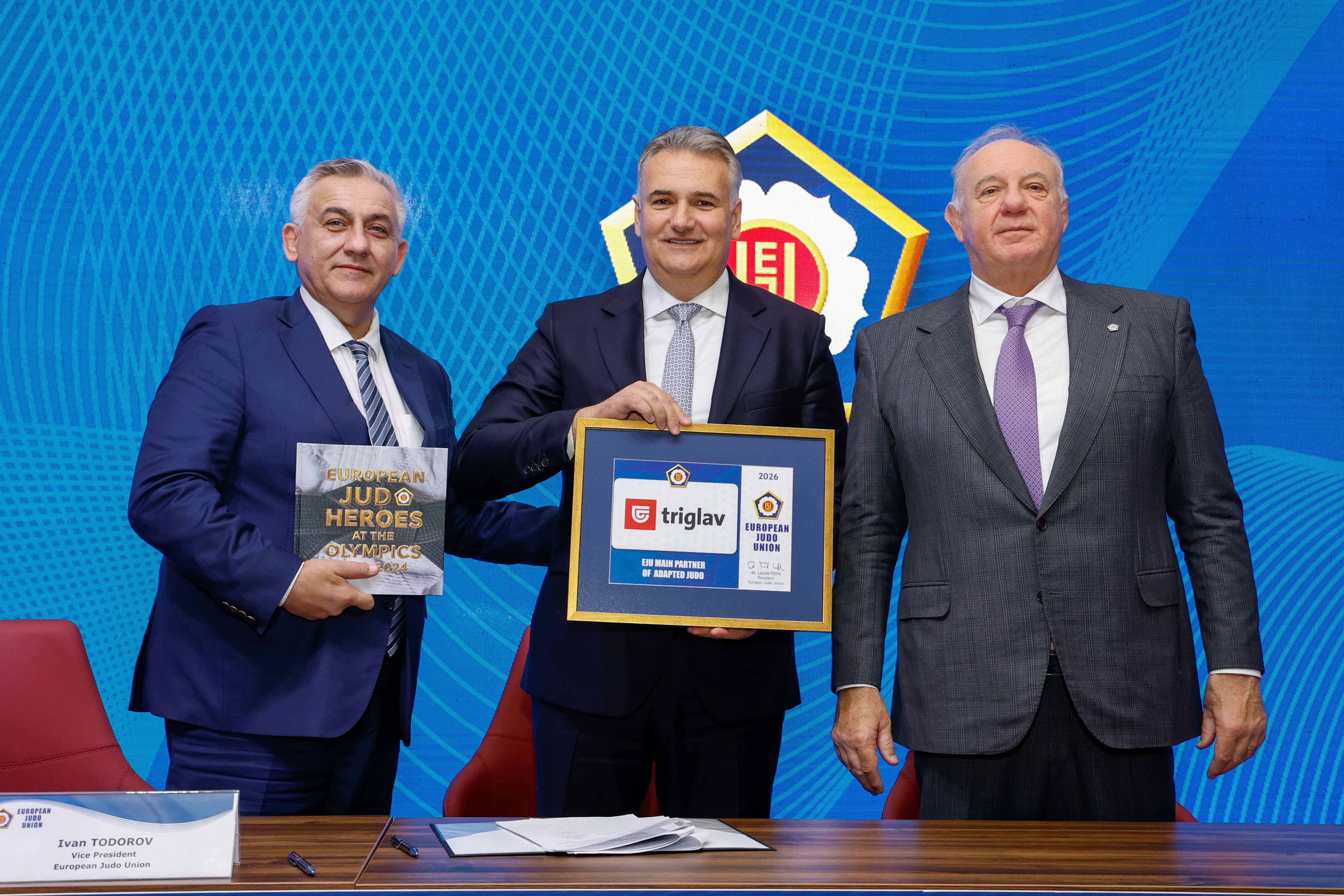 Triglav Insurance Joins the EJU Family: "Sport Has the Power to Change Lives"